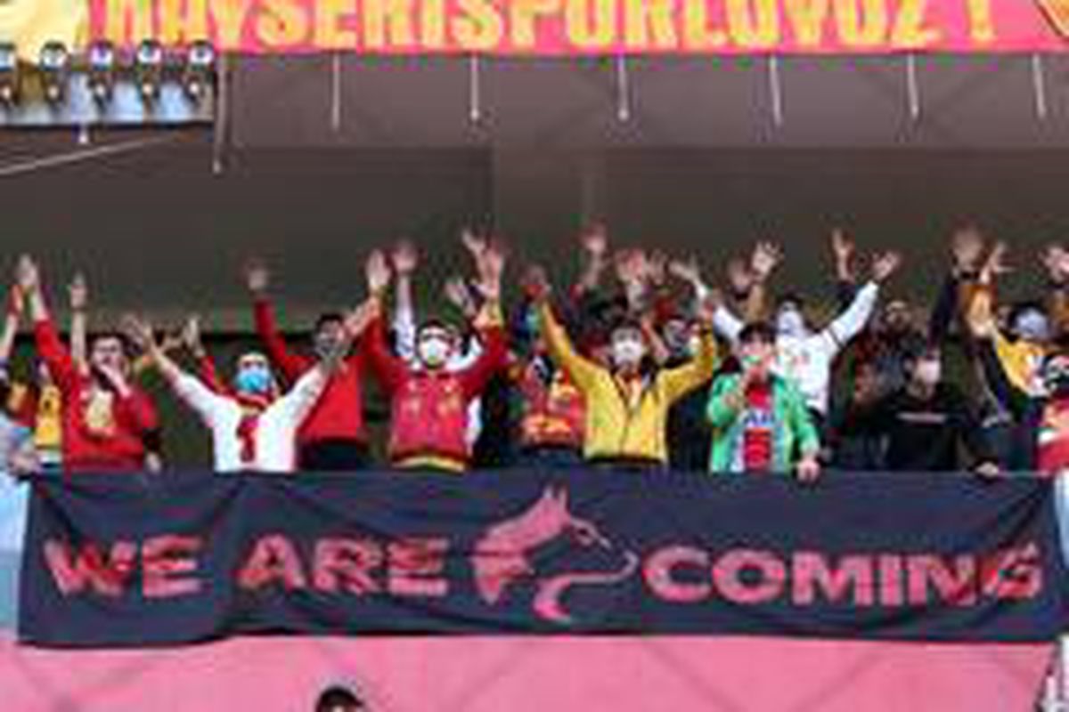 Kayserispor\'a PFDK\'dan ceza