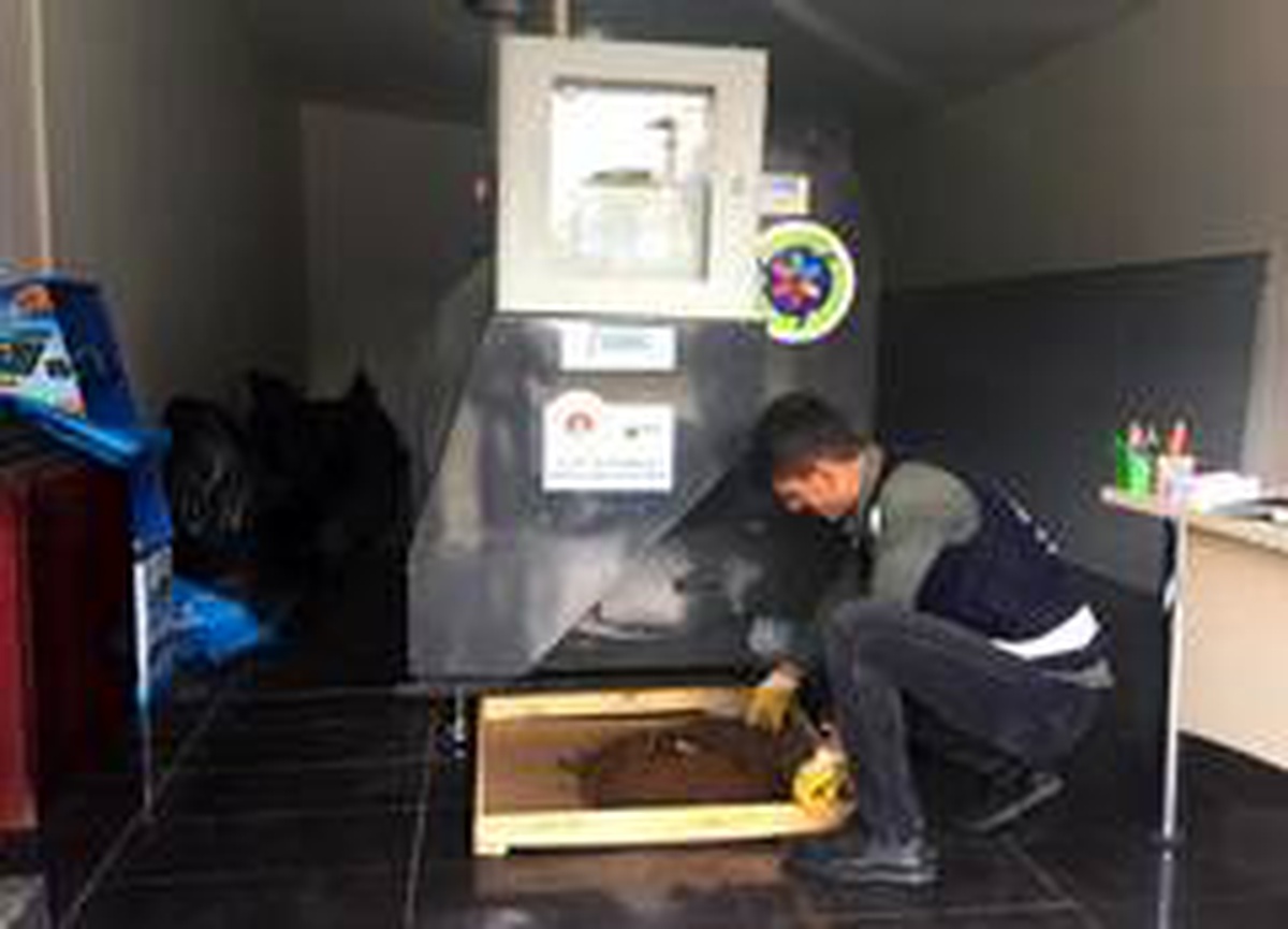 Keçiören\'de organik atık getirene organik gübre hediye