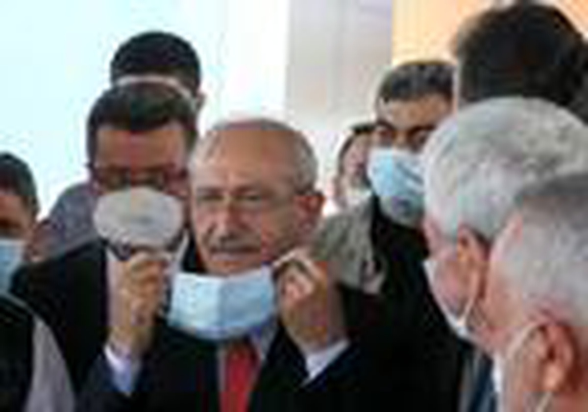Son dakika haberi... Kılıçdaroğlu, Başkan Böcek\'i hastanede ziyaret etti (2)