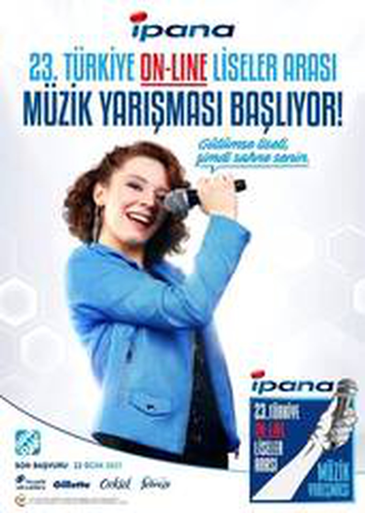 Kırşehir\'de lise öğrencileri online müzik yarışmasına katılacak