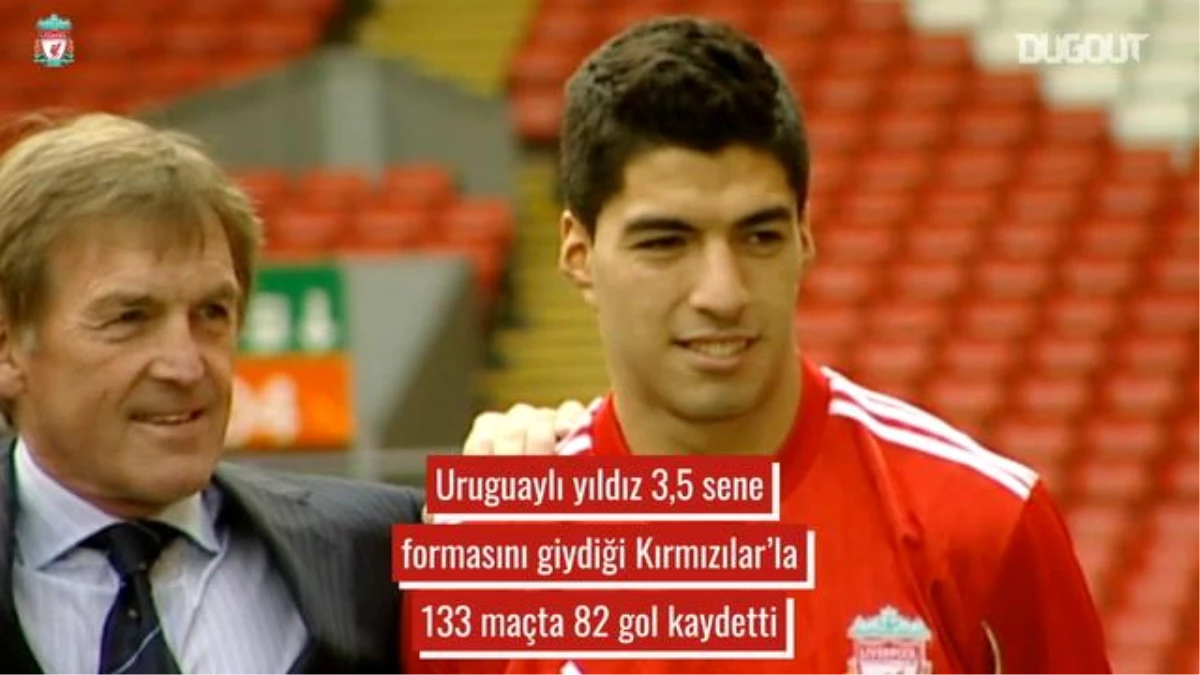 Luis Suarez\'in Liverpool Efsanesine Dönüşmesinin Hikayesi