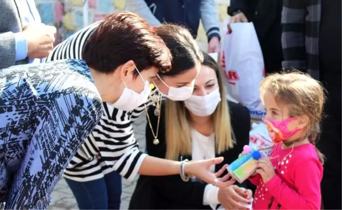 Mardinli öğrencilerin yüzünü güldüren ziyaret