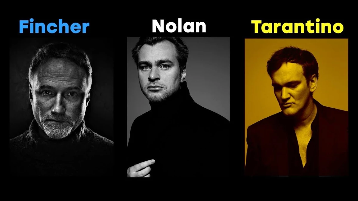 Tarantino Nolan ve Fincher ( SON BÖLÜM ) Tekmoloji Film Dizi