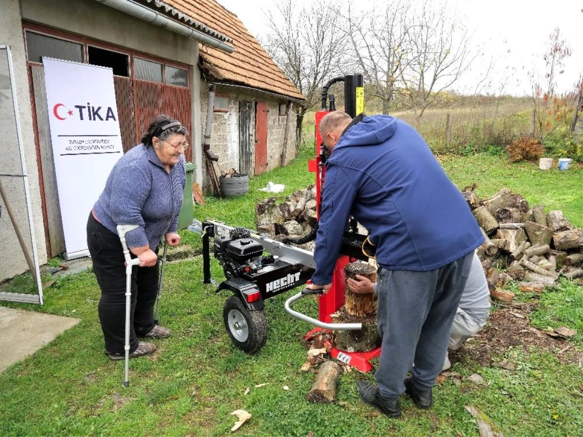 TİKA\'dan Hırvatistan\'da yaşlıların yaşamını kolaylaştıracak destek