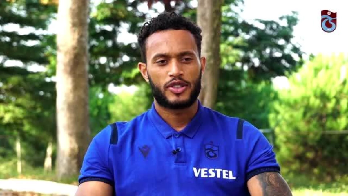 Trabzonspor\'un İngiliz futbolcusu Lewis Baker: "Büyük hedeflere ulaşabiliriz"