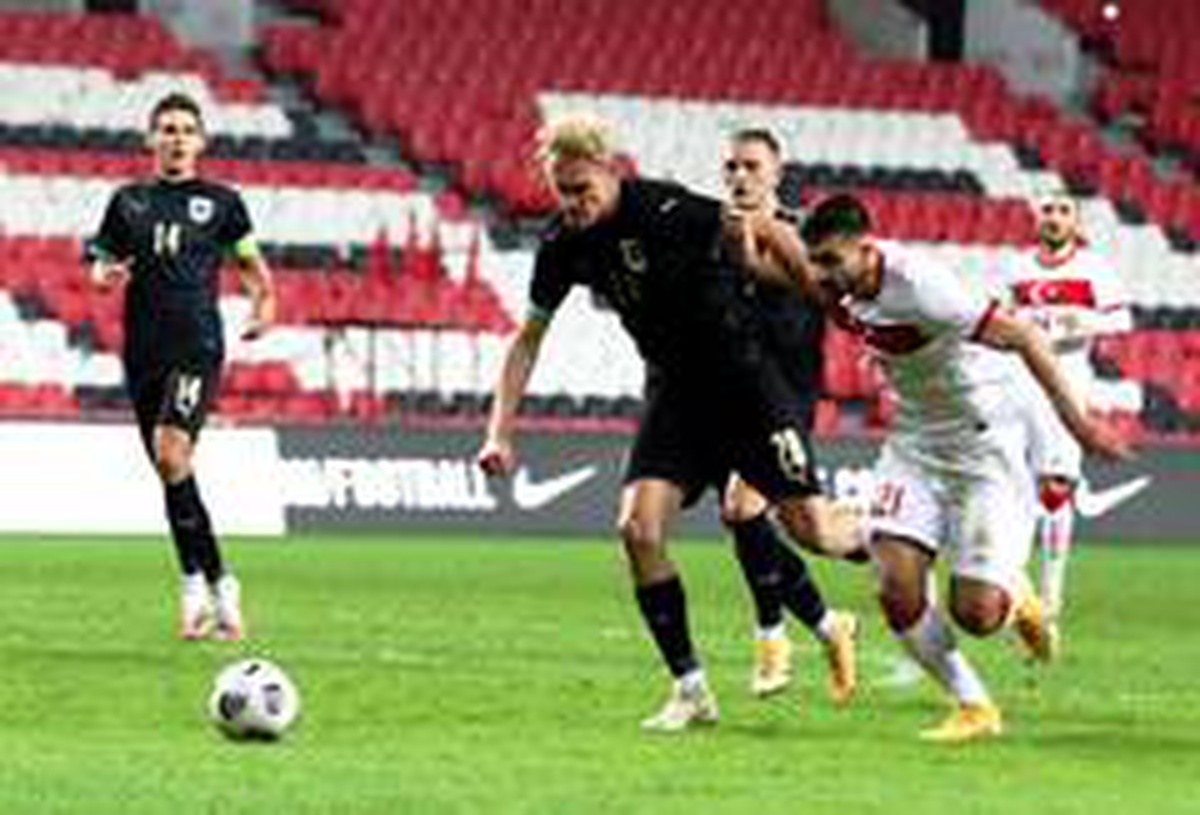 U21 Avrupa Şampiyonası: Türkiye: 3 - Avusturya: 2 (Maç sonucu)