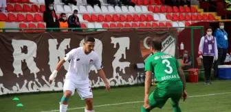 2. Lig: Elazığspor: 0 Kırklarelispor: 1