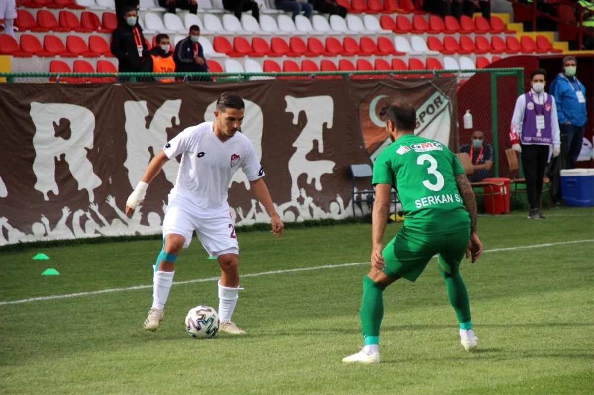 2. Lig: Elazığspor: 0 Kırklarelispor: 1