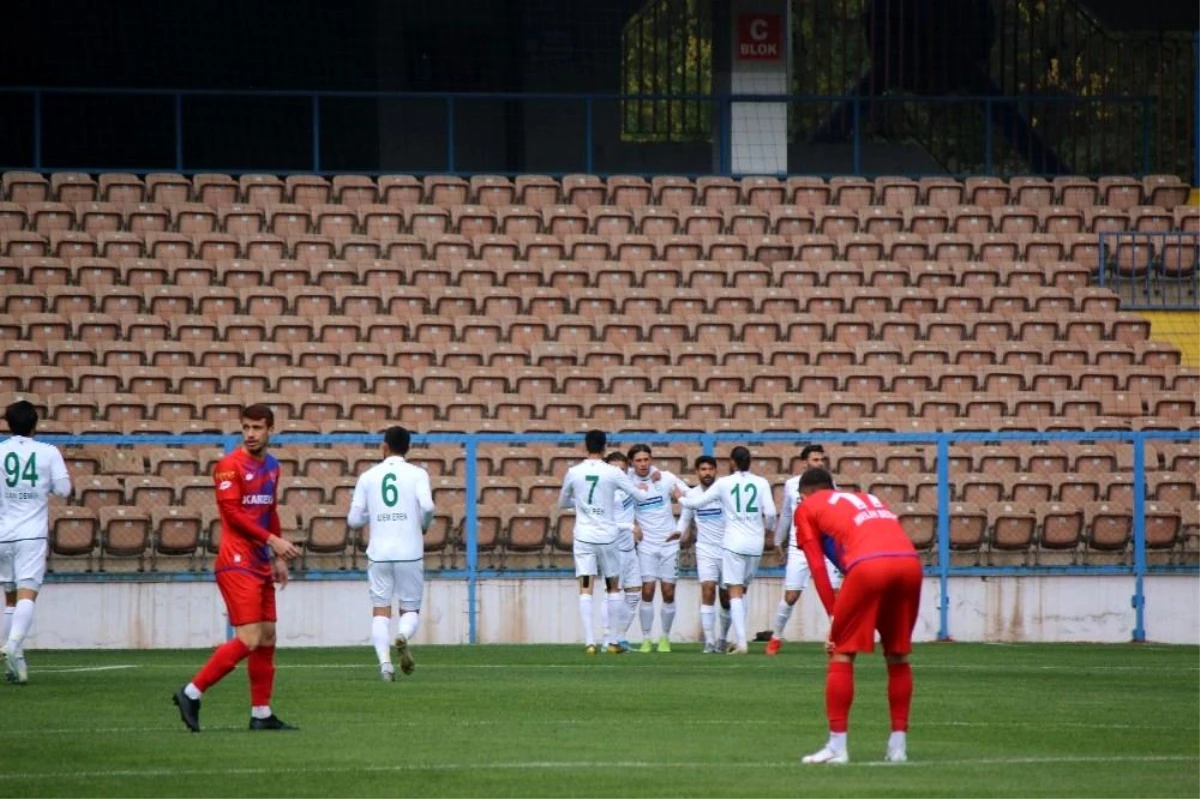 2. Lig: Kardemir Karabükspor: 0 1922 Konyaspor: 5