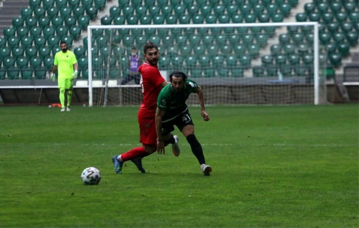 2.Lig: Kocaelispor: 0 Sancaktepe Futbol Kulübü: 1