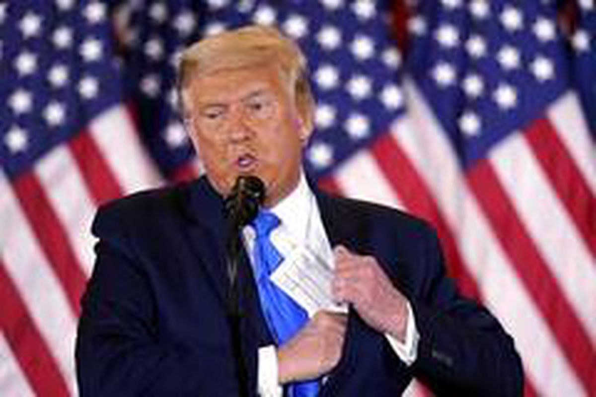 ABD Başkanı Donald Trump COVID-19 aşısının Nisan ayında herkese ulaşacağını açıkladı