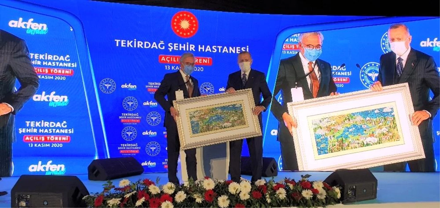 Son dakika haber: Akfen Holding Yönetim Kurulu Başkanı Hamdi Akın: "3 şehir hastanesine 1,1 milyar dolar yatırım yaptık"