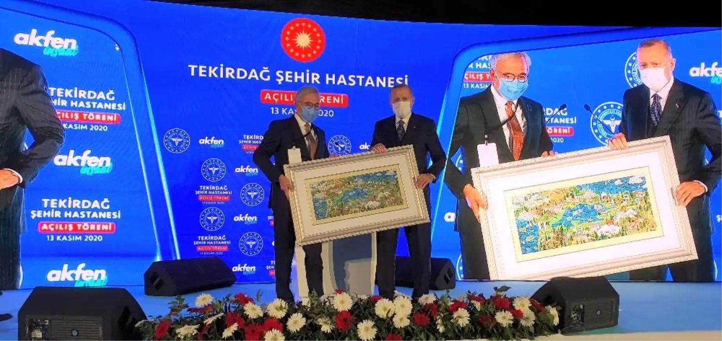 Son dakika haber: Akfen Holding Yönetim Kurulu Başkanı Hamdi Akın: "3 şehir hastanesine 1,1 milyar dolar yatırım yaptık"