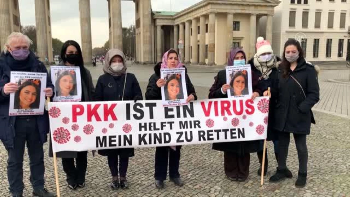 Almanya\'da kızı terör örgütü PKK tarafından kaçırılan annenin eylemi devam ediyor