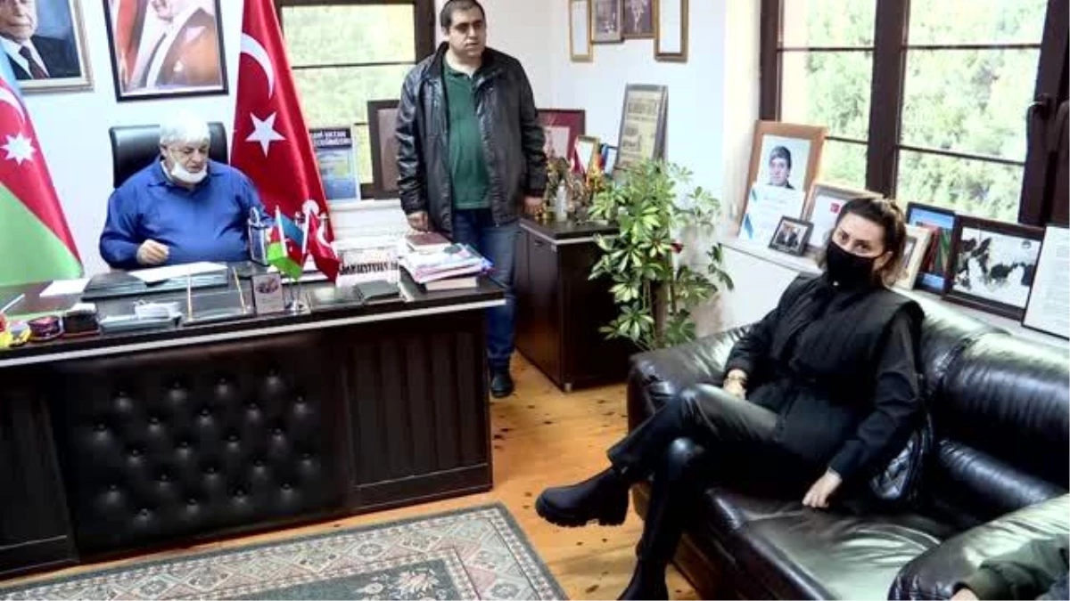 Azerbaycanlı sanatçı Azerin: "Dağlık Karabağ\'da elde edilen zafer tarihe altın harflerle yazılacak"