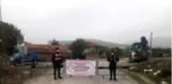 Balıkesir Dursunbey'de 1 mahalle, karantinaya alındı