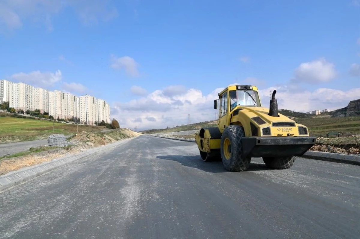 Başakşehir\'deki yol projesi ulaşımı rahatlatacak