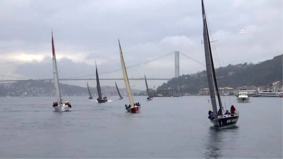 BAU Bosphorus Sailing Cup, İstanbul Boğazı\'nda başladı (2)