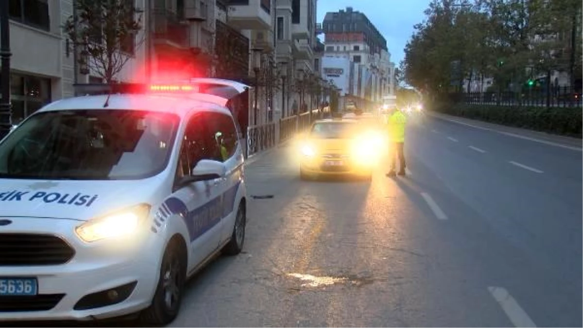 Son dakika! Beyoğlu\'nda koronavirüs denetimi