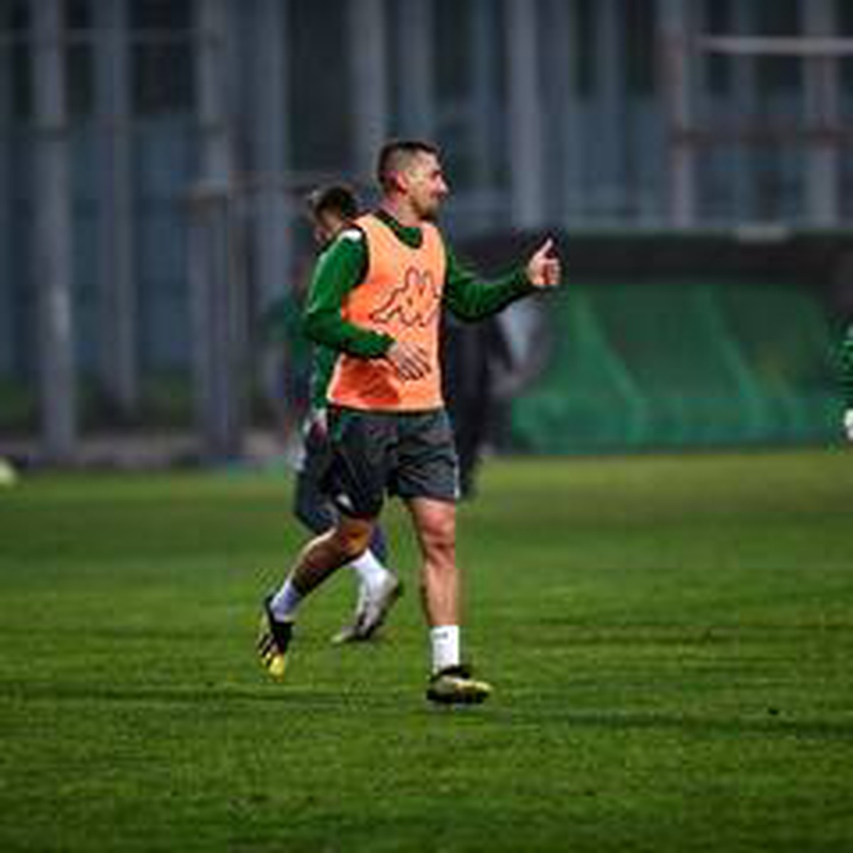 Bursaspor günü çift antrenmanla tamamladı