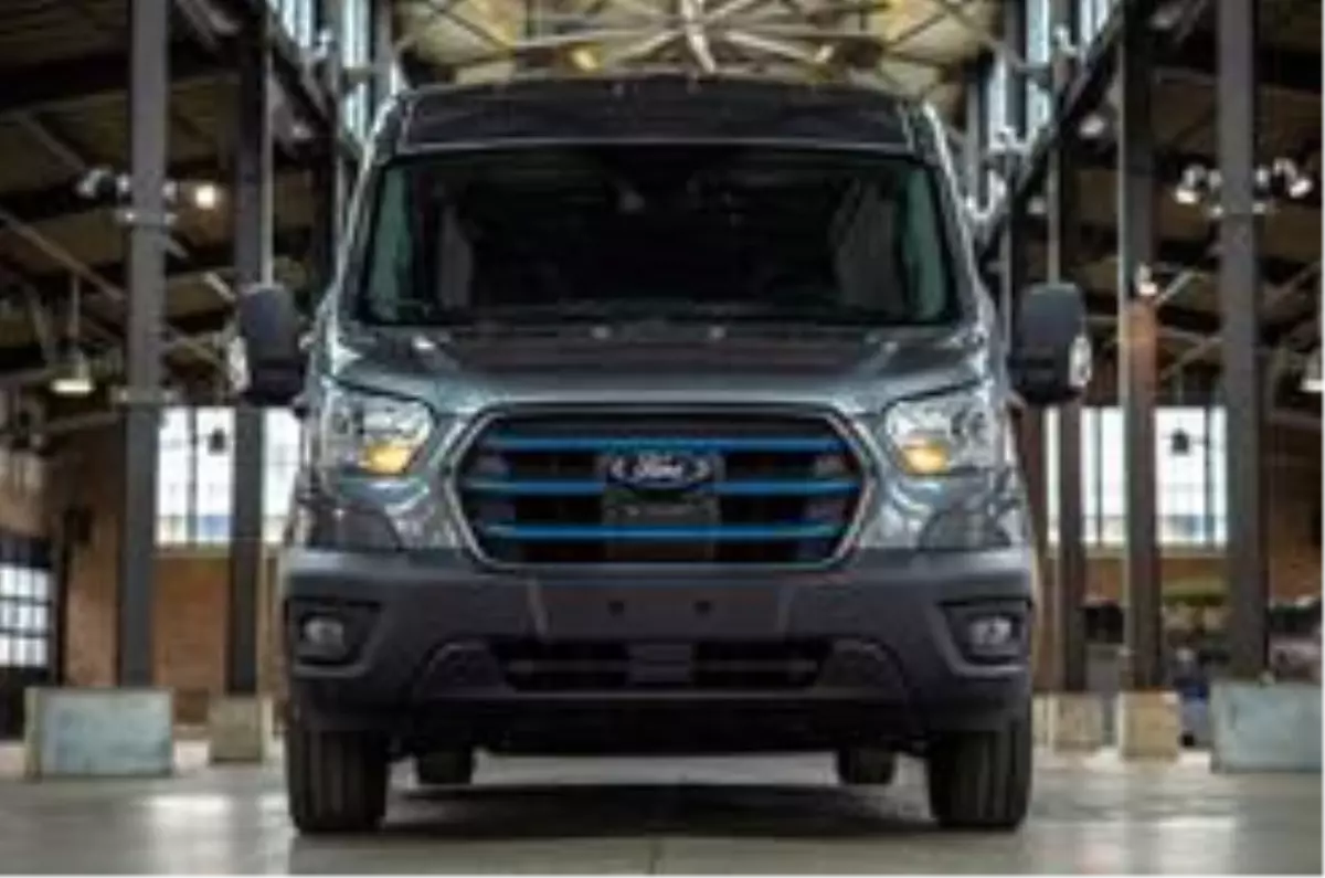 Ford E-Transit Kocaeli\'de üretilecek