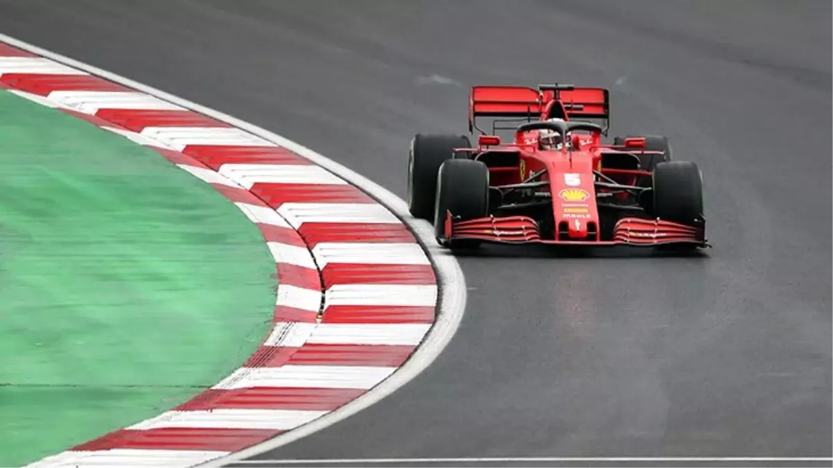 Formula 1 Türkiye Grand Prix\'si sıralama turlarına yağmur damga vurdu