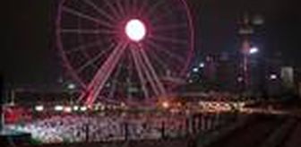 Hong Kong'ta açık havada sosyal mesafeli sinema keyfi - HONG