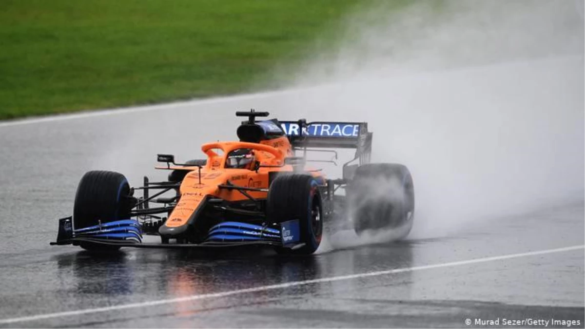 İstanbul\'daki Formula 1 yarışlarında pist ve yağmur sıkıntısı