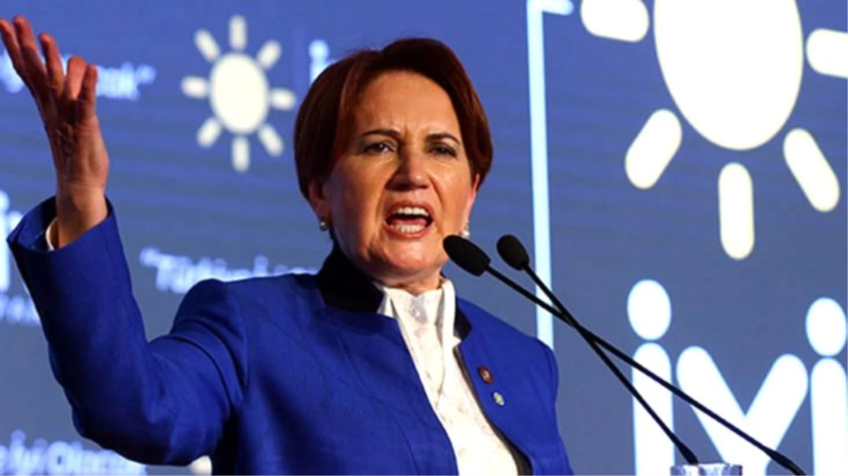 Meral Akşener, İYİ Parti\'nin oy oranını açıkladı: Yüzde 14-15 bandındayız