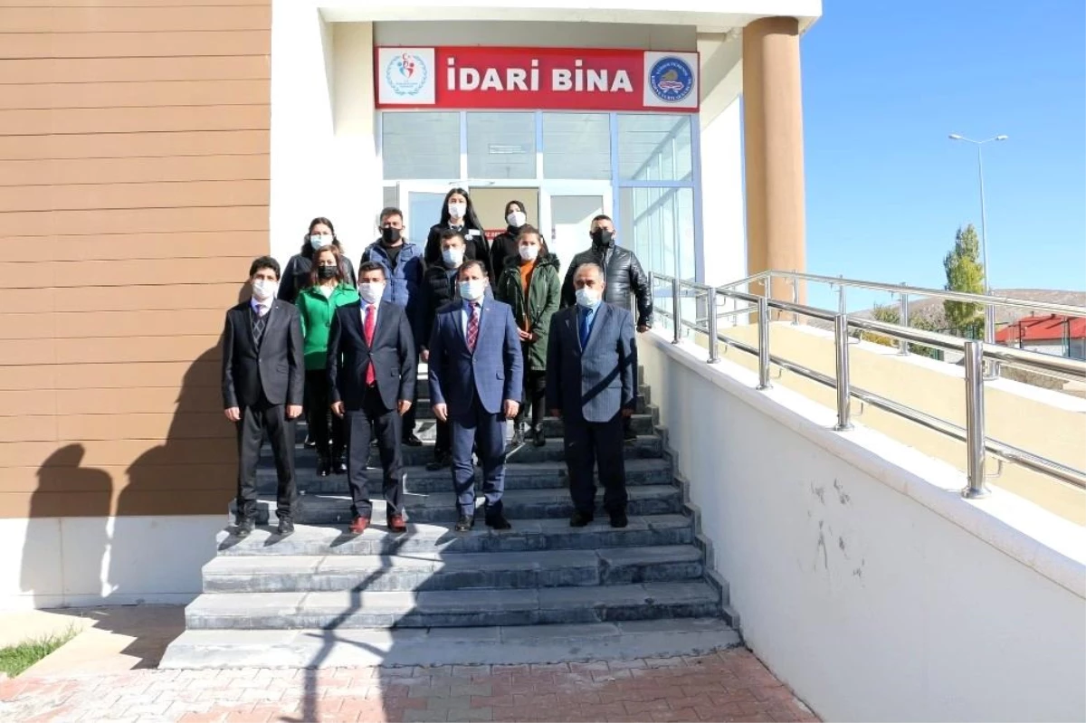 Kabakcı\'dan Pınarbaşı ve Sarız ilçelerine ziyaret