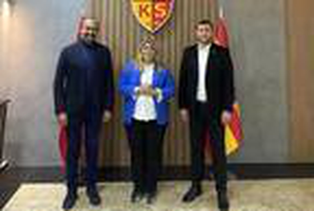 Kayserispor\'a kesilen 24 bin lira cezayı Milletvekili Ersoy üstlendi
