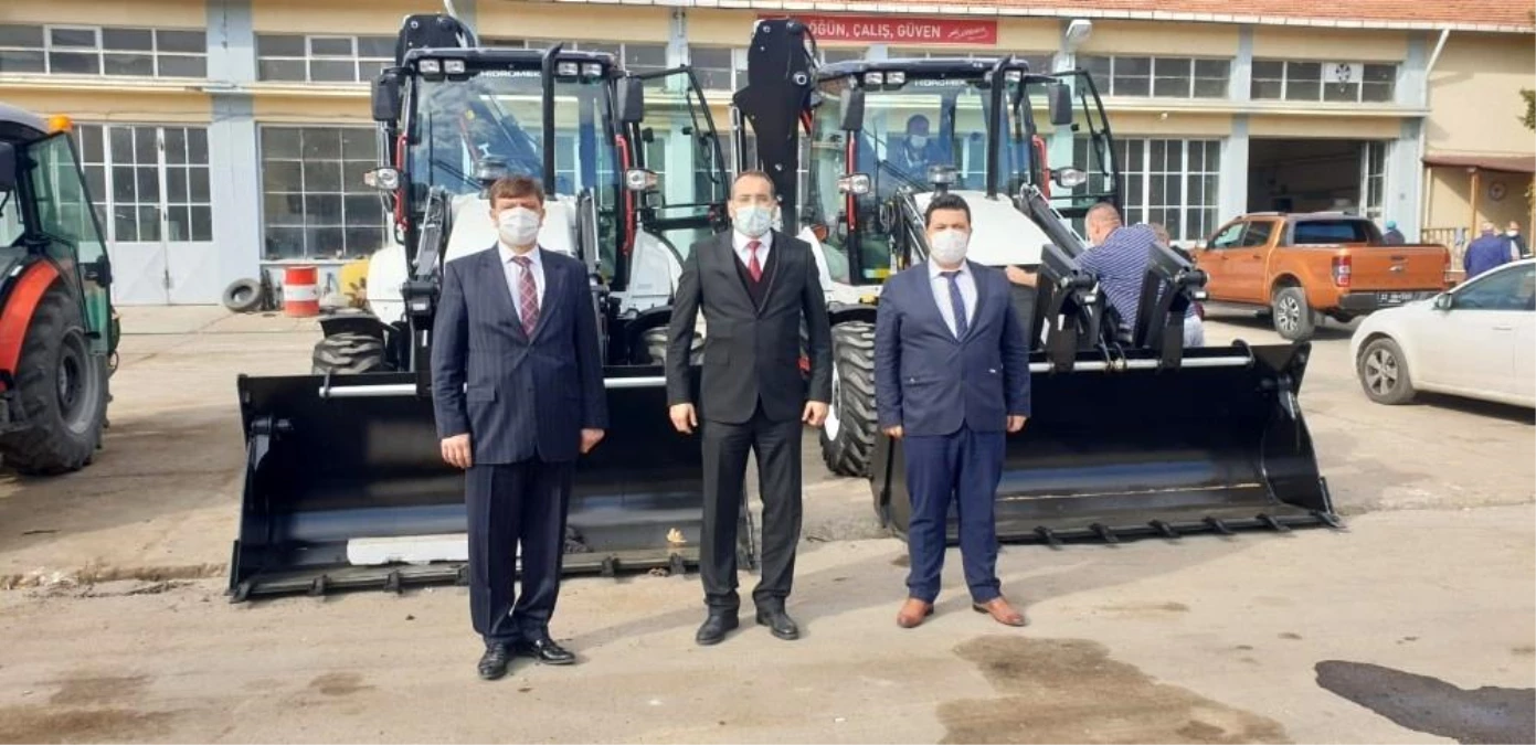 Köylere Hizmet Götürme Birlikleri\'ne yeni hizmet araçları teslim edildi