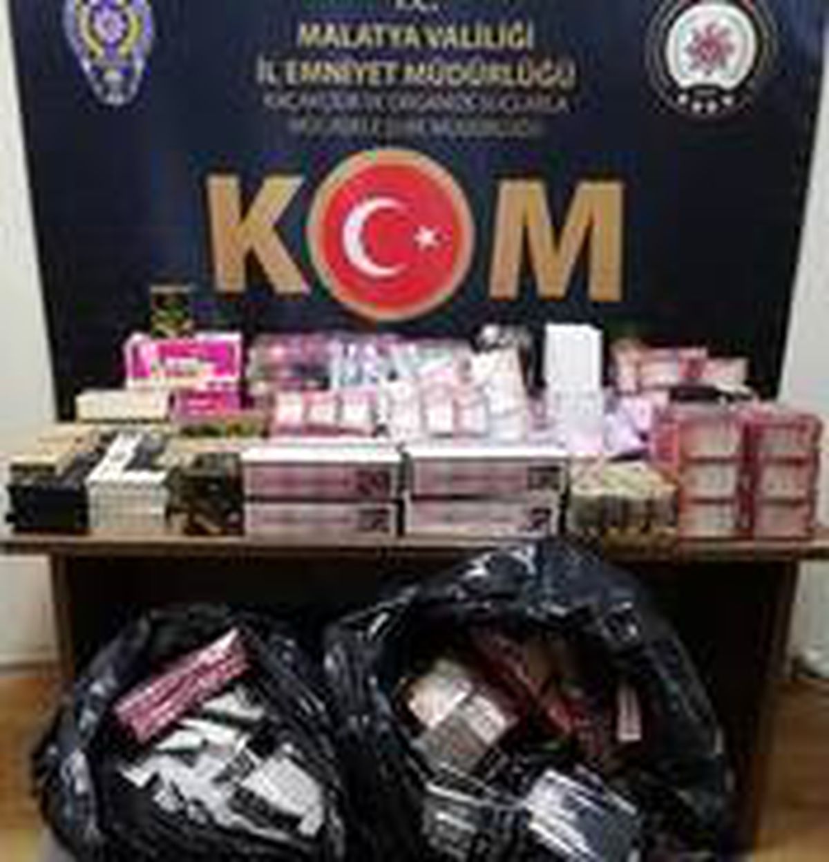 Malatya\'da gümrük kaçakçılığı operasyonu