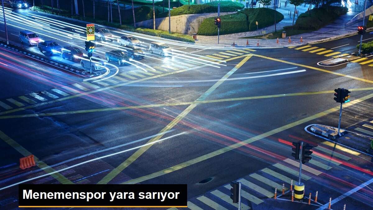 Menemenspor yara sarıyor