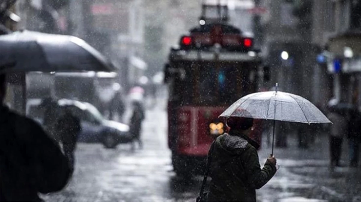 Meteoroloji\'den İstanbul\'a sağanak yağış uyarısı