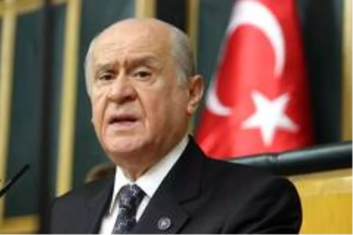 MHP Lideri Bahçeli, merhum İbrahim Metin ve Ahmet Kekeç\'e Allah\'tan rahmet diledi