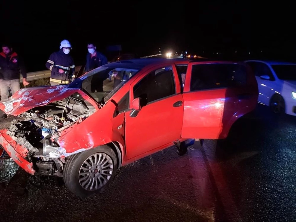Osmaniye\'de trafik kazası: 1 ölü 5 yaralı