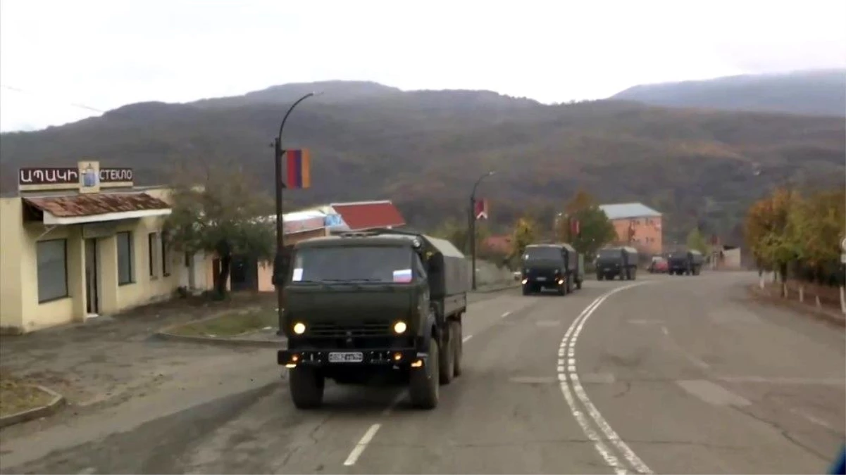 Son dakika haberleri! - Rus Barış Gücü askerleri Dağlık Karabağ\'da devriyelere başladı- Bugün 5 yeni gözlem noktası kurulması planlanıyor