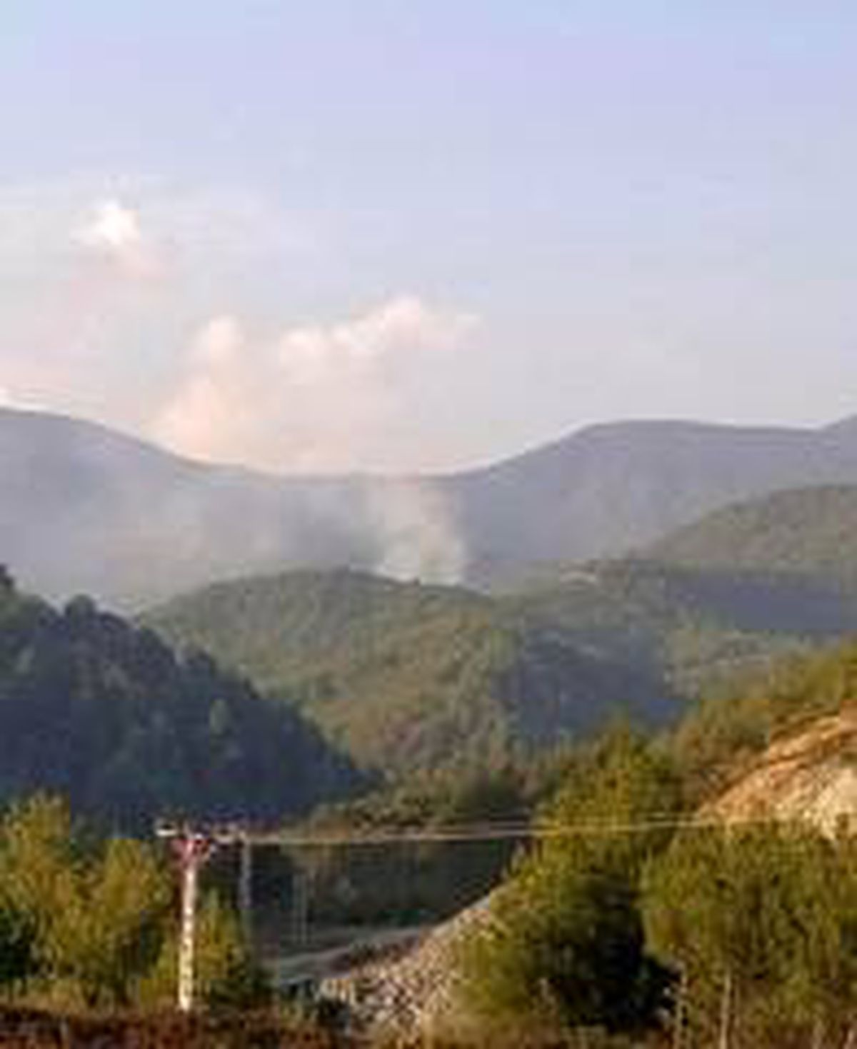 Son dakika... Samandağ\'da orman yangını