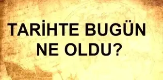 Tarihte bugün ne oldu? 14 Kasım tarihinde ne oldu, kim doğdu, kim öldü, hangi önemli olaylar oldu? İşte, 14 Kasım'da yaşananlar!