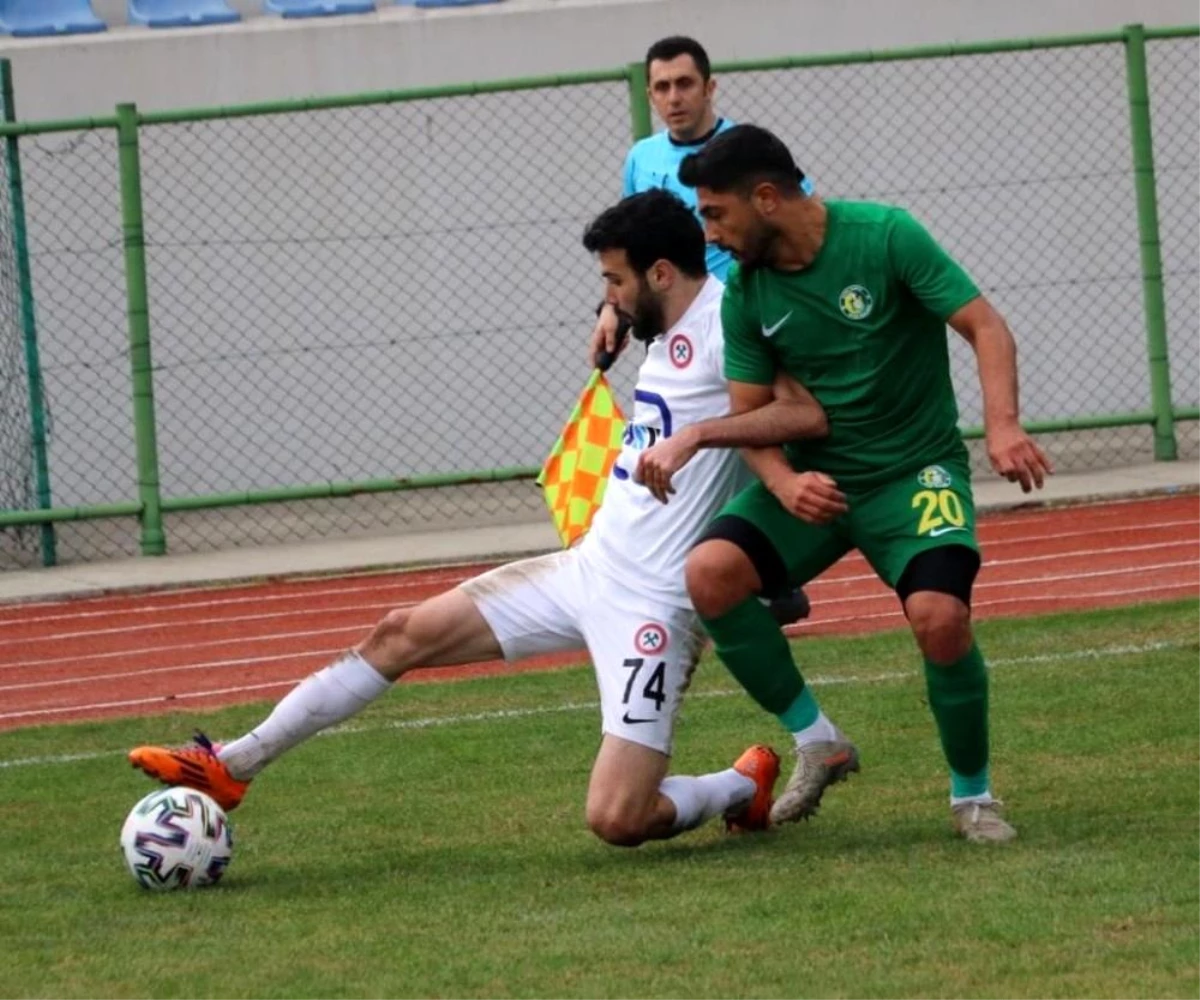TFF 2. Lig: Zonguldak Kömürspor: 2 Şanlıurfaspor: 0