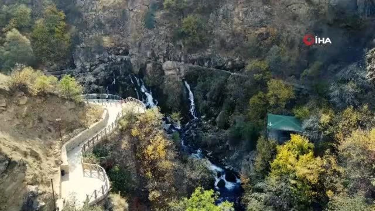 Tomara Şelalesi\'ne Türkiye\'nin en uzun zipline hattı kurulacak