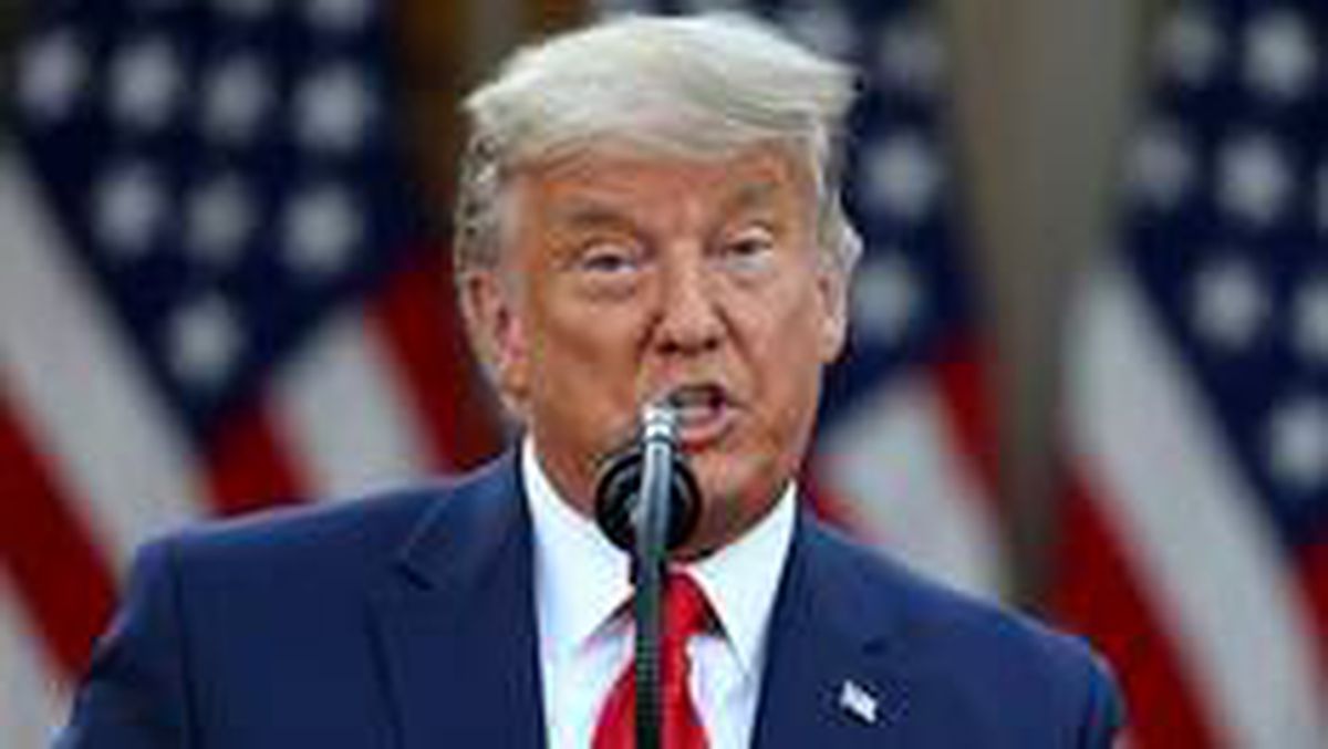 Trump: Kim bilir gelecekte yönetimde kim olacak, sanırım zaman gösterecek