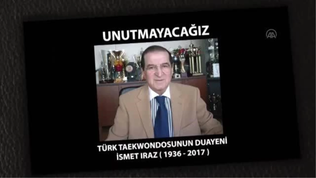 Türk tekvandosunun duayen ismi İsmet Iraz, vefatının 3. yıl dönümünde anıldı