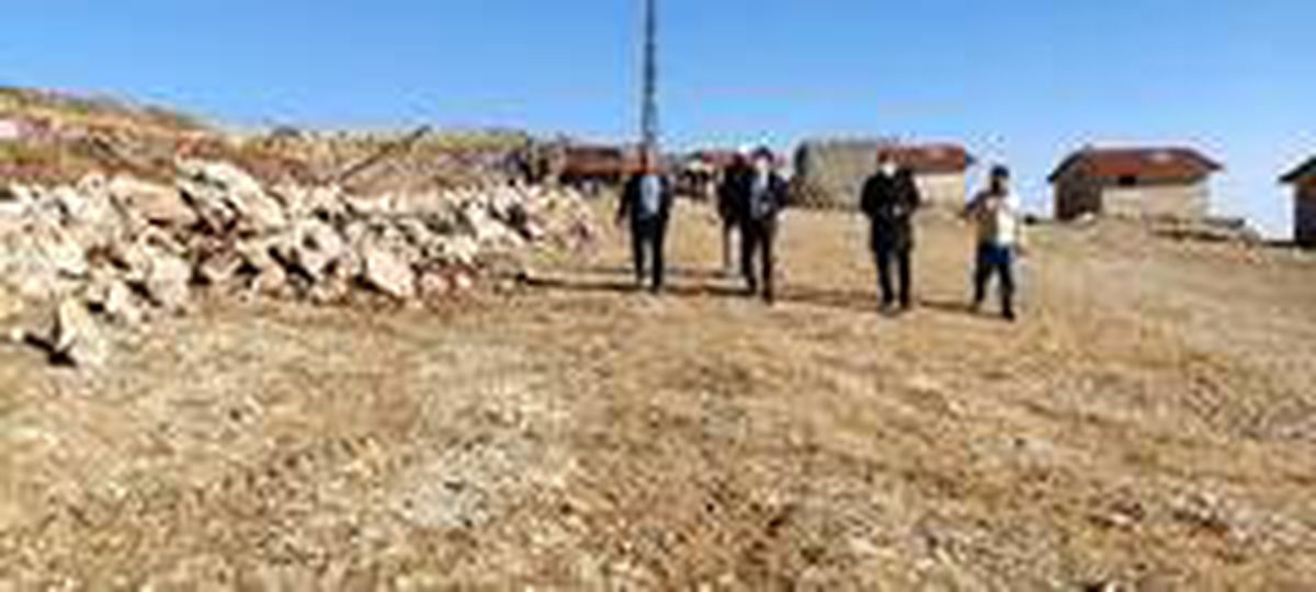 Tut taş evlerde çalışma başladı