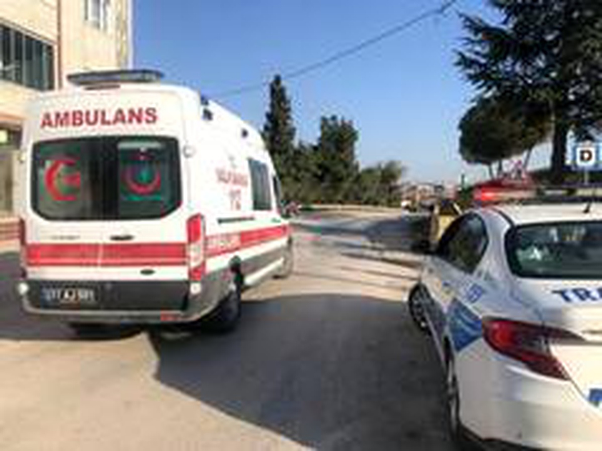 Bilecik\'e trafik kazası: 1 yaralı