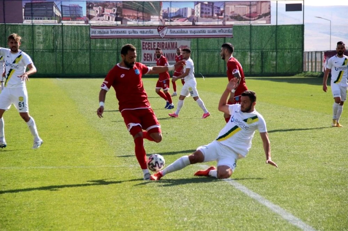3. Lig: Elazığ Karakoçan: 0 Osmaniyespor: 0