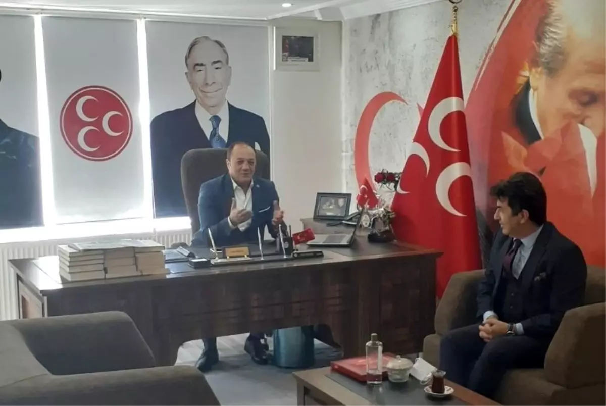 Ahmet Coşkun\'dan yeni il binasına ziyaret