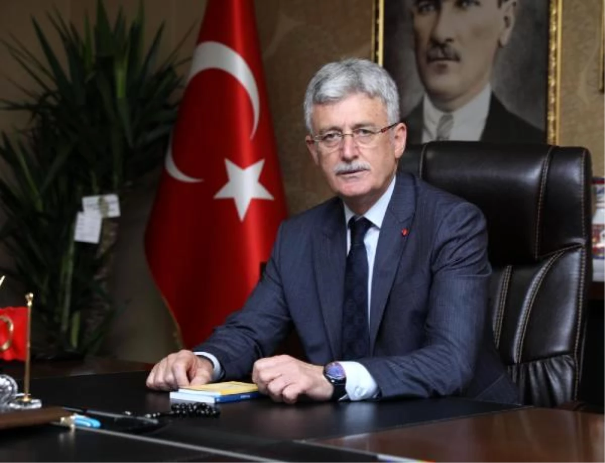 AK Parti İl Başkanı Mehmet Ellibeş\'in koronavirüs testi pozitif çıktı