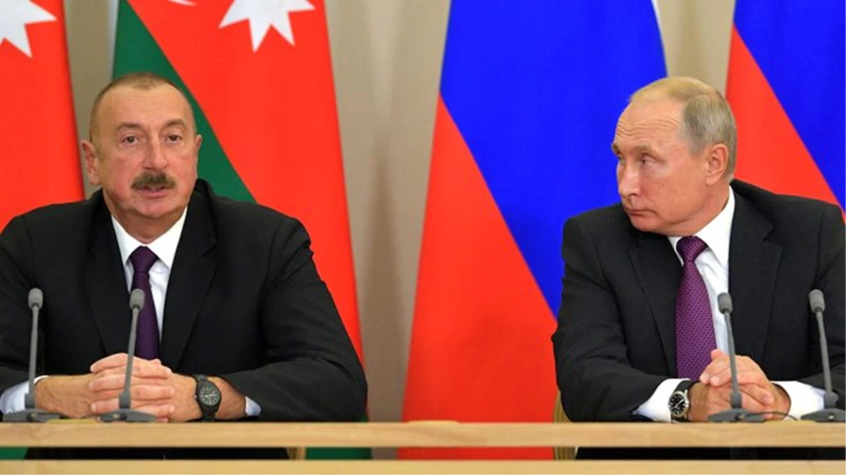 Aliyev\'den Putin\'e: Türkiye olmazsa o kağıt parçası çöptür